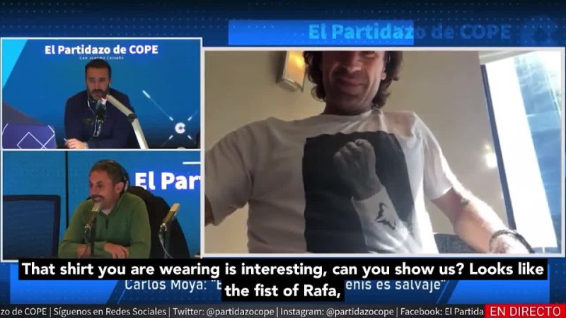 Видео от Рафаэль Надаль Rafael Nadal