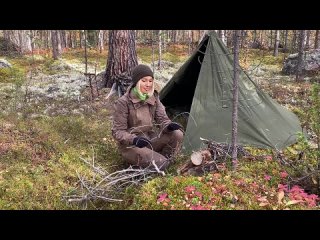 BUSHCRAFT BLOOPERS AND FAILS #3 _ girl in the forest _ funny moments