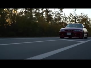 Siberian Beard - NISSAN SKYLINE GT-R 33 V-SPEC