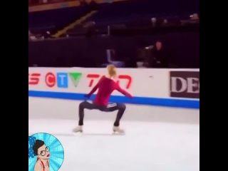 Невероятный танец на льду