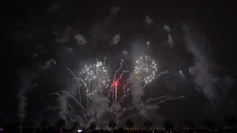Queen Super Fireworks Rhapsody in the Sky