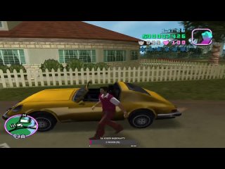 Grand Theft Auto Vice City проходняк от девчули