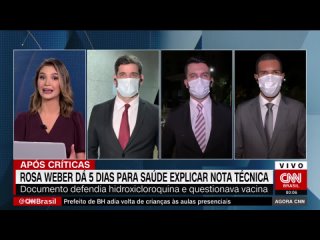 CNN Brasil - AGORA CNN - 26/01/2022