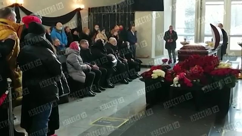Телеведущего Зеленского похоронили на Троекуровском кладбище в Москве