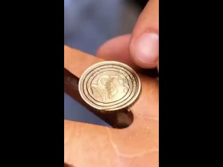 очередная поделка из монеты
