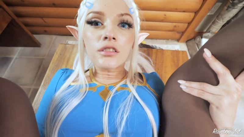 Rainbowslut The Legend of Zelda Anal Cosplay (22 06 2021)