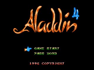 Aladdin (Bootleg) — Nintendo Game Walkthrough {NES} {HD 60 FPS}