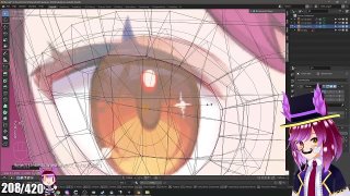 [Shonzo] How I Model 3D Anime Heads In BLENDER!