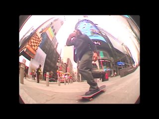 ANTONIO DURAO RAW NEW YORK CITY STREET SKATEBOARDING