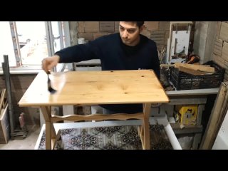 [Celal Ünal] Paletten masa yapımı / Making a table from pallets / Table diy / Wooden table / Building a table