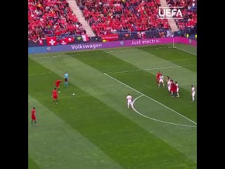 Хет-трик Роналду против Швейцарии