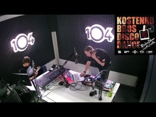 395 выпуск радио шоу «Диско танцы» от Kostenko Brothers!