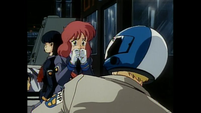 Bubblegum Crisis OVA 3 Blow