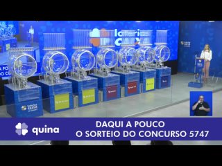 RedeTV - Loterias CAIXA: Quina, Lotofácil, Dupla Sena e mais 06/01/2022