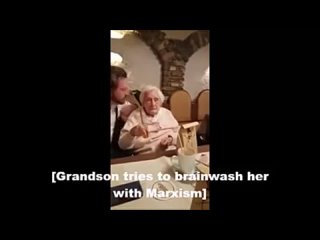 Grandma with dementia