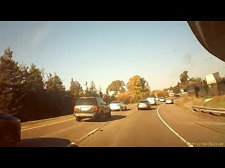 Idiots in cars - Can you sue someone for attempted insurance fraud