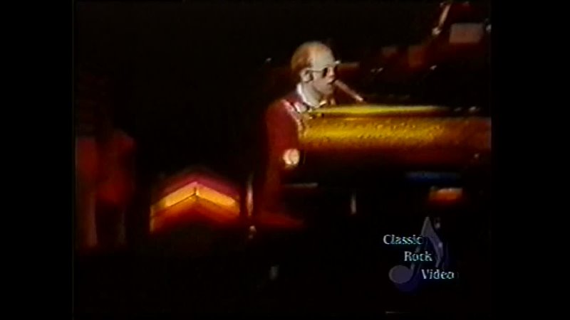 Elton John Live In Madison Square Garden