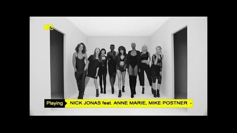 Nick Jonas feat. Anne Marie, Mike Posner Remember I Told