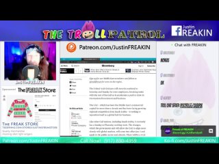 The Troll Patrol LIVE! – The Nightly News And Interactive Political Talk