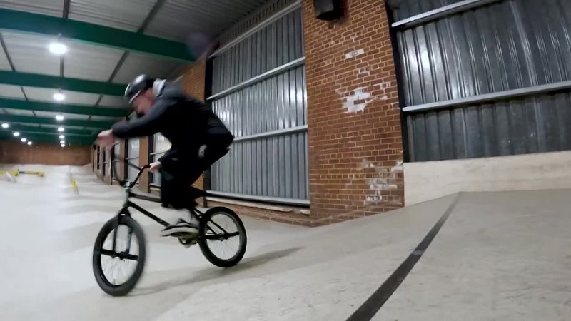 BSD BMX Loading Bay Layover // Inside BMX