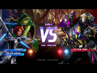 Gamora & Black widow marvel vs capcom