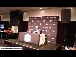 Grey Cup Post Game Interviews 121221