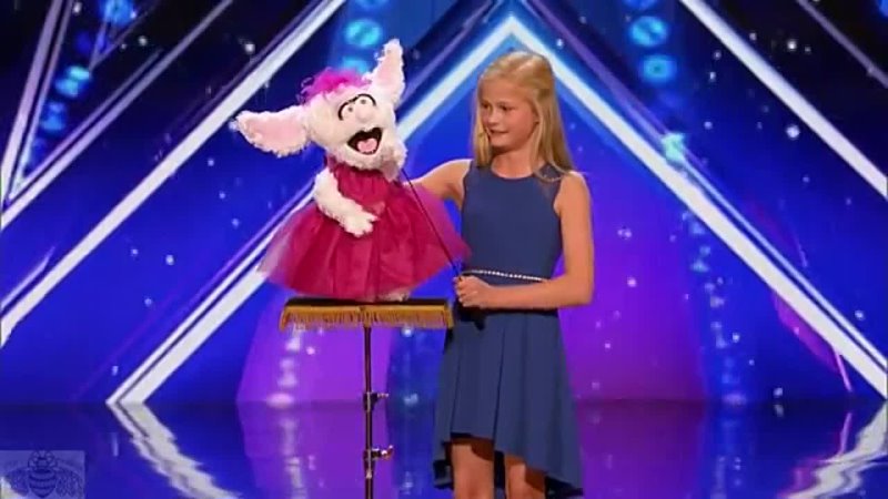 Americas Got Talent 2017 Darci Lynne 12 Year Old Singing Ventriloquist Full Audition S12 E01