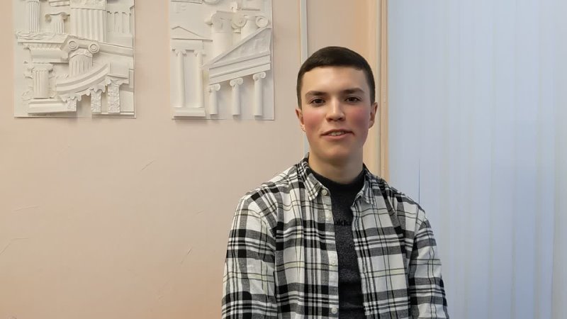 Киселев Егор выпускник 2021 года