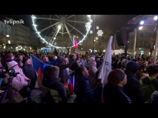 Demonstrace v Ostravě - Devět kroků ke svobodě - 30.12.2021 - 2.část