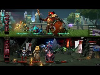 Animekittens VS Злодик Фэмили Dota 2