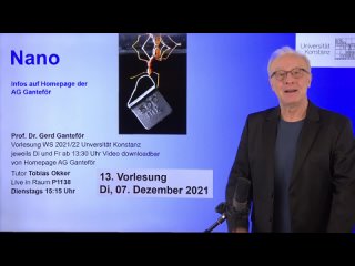 Schrödingergleichung und Unschärferelationen   #13 Nano Vorlesung Ganteför