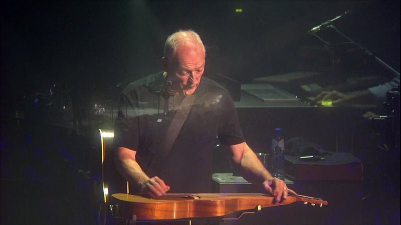 DAVID GILMOUR - Remember That Night - LIVE AT THE ROYAL ALBERT HALL - 5. 2006 ( BLU - RAY - 2007) - 1 DISC