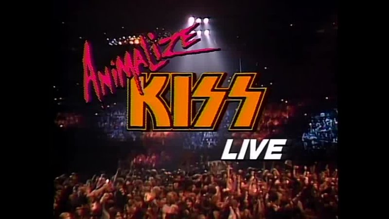 KISS Animalize Uncensored Live