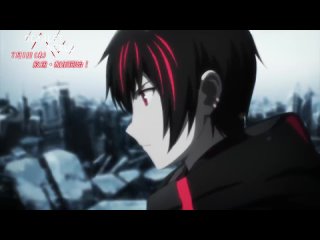 [THE ORAL CIGARETTES] TVアニメ「SCARLET NEXUS」ノンテロップオープニングムービー / THE ORAL CIGARETTES「Red Criminal」