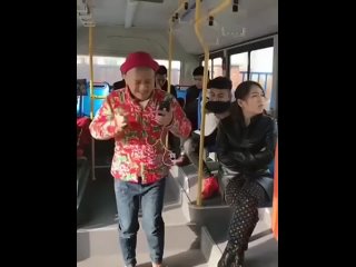 Случай в автобусе