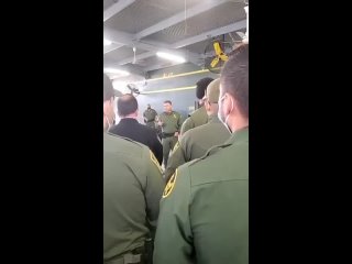 Leaked video shared with me shows a contentious meeting between DHS Sec. Mayorkas, BP Chief Raul Ortíz and Laredo Border Patrol