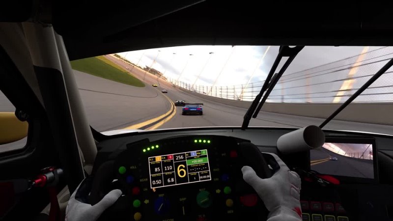 Gran Turismo 7 Daytona International Speedway Gameplay Video, PS5,