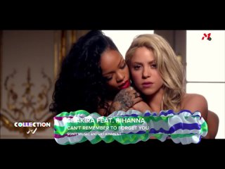 Shakira feat. Rihanna - Cant Remember To Forget You (М1) Collection M1