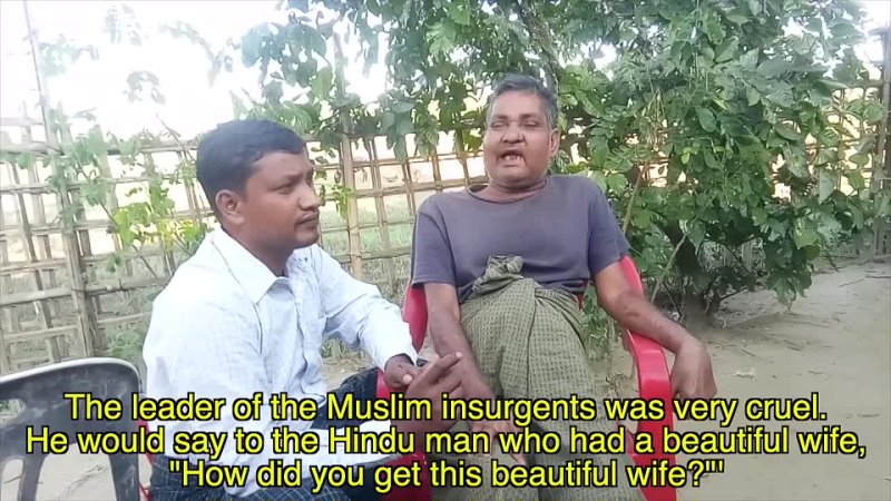 72 Year Old Hindu Man Recounts Violence and 