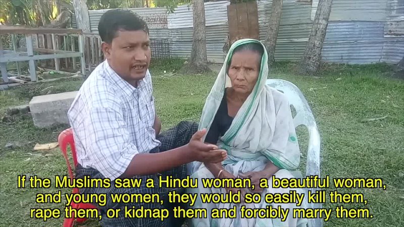 73 year old Hindu Woman