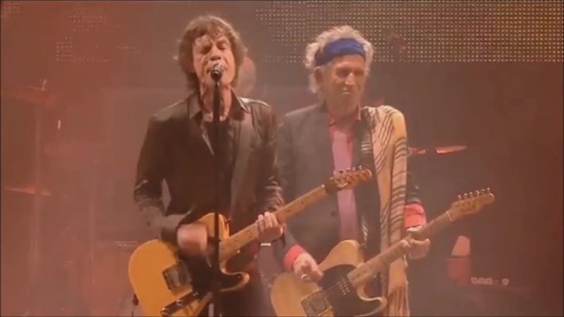 The Rolling Stones Doom and Gloom Live at Glastonbury Festival Worthy Farm in Pilton England UK on 29 June 2013