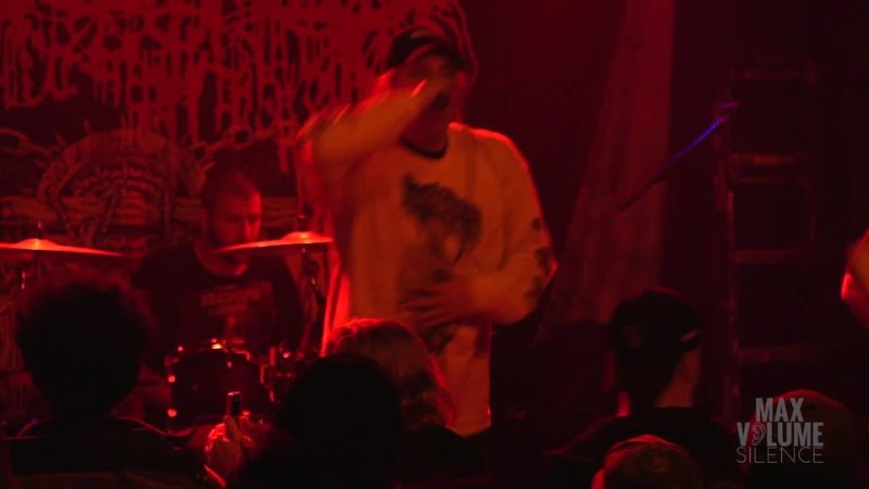 VOMIT FORTH - Live At Saint Vitus Bar, Dec. 9th, 2021 (vk.com/afonya_drug)