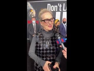 Meryl Streep | Don't Look Up NYC premier