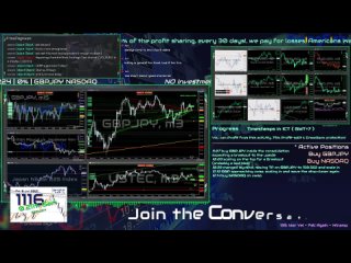 Live Day Trading | Forex | 1224