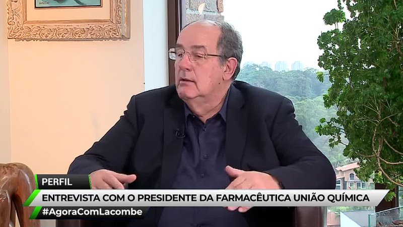 RedeTV - Perfil: Fernando de Castro Marques | Agora com Lacombe (16/12/21) - Completo