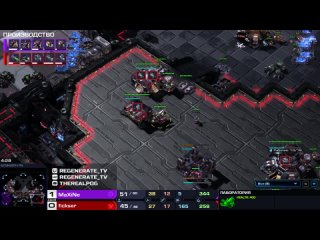 [SC2] ReG duel | Maxine (Z) vs Fickser (T) | Raf