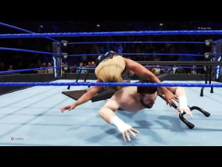 WWE_2k20__Charlotte_Flair_vs_Sami_Zayn_Mixed_Intergender_Wrestling