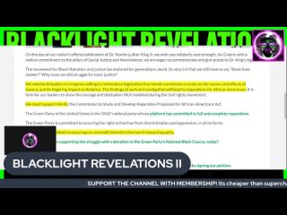 BLACKLIGHT REVELATION | LIVE STREAM CONTENT!