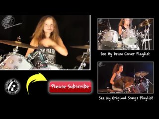 Wipe Out (The Surfaris) drum cover by Sina