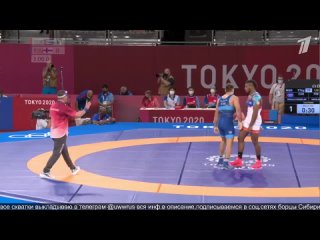 Олимпиада-2020 97kg 1_8 Arvi Martin SAVOLAINEN (FIN) df. Gabriel Alejandro ROSIL